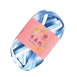 Стально-синий Супермягкая полиэфирная пряжа, для ручного вязания толстой нити, стальной синий, 23 мм