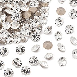 00030 Crystal Preciosa® maxima кристалл круглые камни, чешский хрусталь, срыв твердой мозговой оболочки, круглый(431 11 615 шаттон), 00030 кристалл, ss 24 (5.25~5.45 мм)