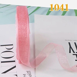 Фламинго Ленты из полиэстера с рюшами, для банта, орнамент одежды, фламинго, 5/8 дюйм (15 мм), около 40.46 ярдов (37 м) / рулон