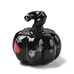 Тыква Оформление витрин лэмпворк, для домашнего офисного стола, тыква, 35~38.5x35~36x35~36 мм