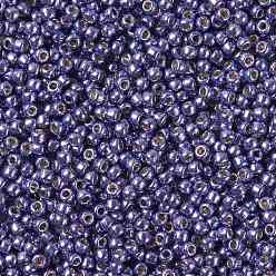 (PF567) PermaFinish Purple Metallic TOHO Round Seed Beads, Japanese Seed Beads, (PF567) PermaFinish Purple Metallic, 11/0, 2.2mm, Hole: 0.8mm, about 1110pcs/bottle, 10g/bottle