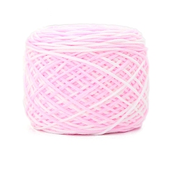 Бледно-Розовый Шерстяная пряжа, для одежды шарфы свитера шали шапки, розовый жемчуг, 5 мм