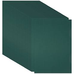 Dark Green Rectangle Cardstock Paper, Craft Paper for Scrapbooking & DIY Projects, Dark Green, 297x210x0.3mm