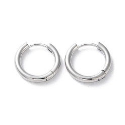 Платинированный Серьги из латуни с покрытием стойки, долговечный, Реальная платина, 17x17x2.5 мм, штифты : 1 мм