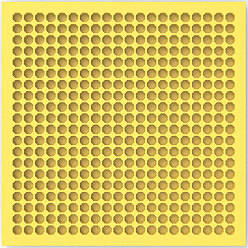 Золотистый Силиконовые восьмиугольные формы для расплава воска, для изготовления поделок из сургучной печати своими руками, квадратный, золотые, 223x223x6.8 мм