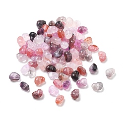 Самородки Прозрачные акриловые бусины, самородки, 5~11x6~9x4~7 мм, отверстие : 1.2~1.5 мм, Около 600 шт / 100 г