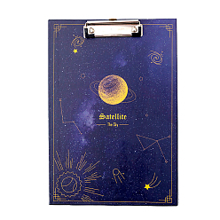 Солнце Пластиковые планшеты, с металлическими зажимами, для офиса, больница, прямоугольные, рисунок солнца, 4 мм