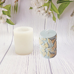 Butterfly Column Shape Candle DIY Silicone Mold, Molds, For Candle Making, Butterfly, 10.3x8.5cm