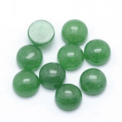 Other Jade Natural Jade Cabochons, Half Round, 6x3~3.5mm