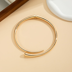 Золотой Ожерелья-чокеры из сплава для женщин, золотые, внутренний диаметр: 5.51 дюйм (14 см)