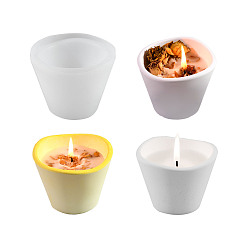 Белый Силиконовые формы для свечей своими руками, для изготовления свечей, белые, 85x67 мм