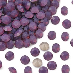 21110 Amethyst Opal Preciosa® maxima кристалл круглые камни, чешский хрусталь, срыв твердой мозговой оболочки, круглый(431 11 615 шаттон), 21110 аметистовый опал, ss 29 (6.15~6.35 мм)