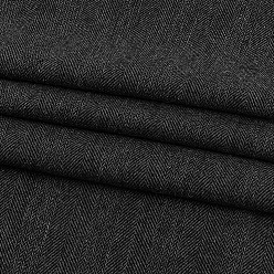 Черный Волокнистая ткань, для аксессуаров одежды, чёрные, 1000x1500x1 мм