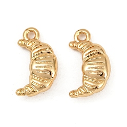 Shell Shape Латунные подвески на тему океана, долговечный, без никеля , реальный 18 k позолоченный, формы раковины, 14x8x3 мм, отверстие : 1.2 мм