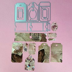 Arch Углеродистая сталь разрезает трафареты, для diy scrapbooking, Фотоальбом, декоративная бумага для тиснения, матовый цвет нержавеющей стали, арка, 127x165x0.8 мм