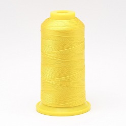Желтый Нейлоновой нити швейные, желтые, 0.8 мм, о 250мм рулоне /