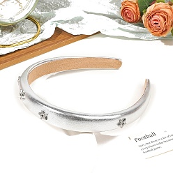 Звезда Резинки для волос из искусственной кожи, аксессуары для волос для женщин и девочек, звезда, 145 мм