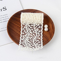 Дерево Кружевная отделка с вышивкой из полиэстера, аксессуары для одежды, белье, дерево, 2-3/4 дюйм (70 мм), 30 ярдов