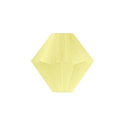 80250 840 Acid Yellow Matt Хрустальные бусины preciosa®, чешский хрусталь, биконус(451 69 302 рондель), 80250 80250 840 кислотно-желтый матовый, 3 мм, отверстие : 0.8 мм