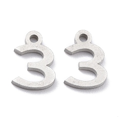 Letter M 304 подвески из нержавеющей стали, матовый стиль, греческий алфавит, золото, letter.m, letter.m: 11x6x1.5 мм, отверстие : 1.5 мм