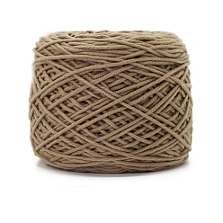 Светло-коричневый Шерстяная пряжа, для одежды шарфы свитера шали шапки, загар, 5 мм