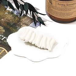 Белый Сплав зажимами волос, аксессуары для волос для женщин и девочек, белые, 50 мм