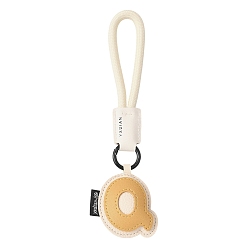 Letter Q Декоративный кулон в виде буквы из искусственной кожи, для украшения сумки, Буква Q, 200 мм