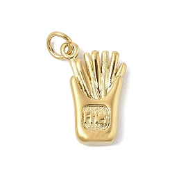 Stick 304 подвески из нержавеющей стали, реальный 18 k позолоченный, с целью перехода в кольце, придерживаться, 17x11x4 мм, отверстие : 3.5 мм