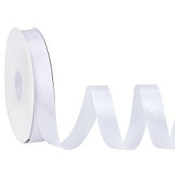 Белый Полиэфирная лента, аксессуары для одежды, белые, 1 дюйм (25 мм), около 100.00 ярдов (91.44 м) / рулон