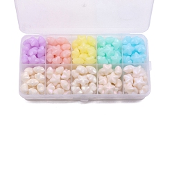 (52) Непрозрачная лаванда 10 сетки 10 набор восковых гранул цветов, наборы частиц сургуча для печати в стиле ретро, звезда, разноцветные, 125x65 мм