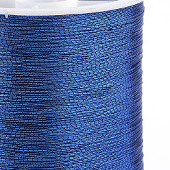 Mixed Color Metallic Embroidery Thread, Mixed Color, 0.1mm, about 60.14 yards(55m)/roll, 20rolls/box