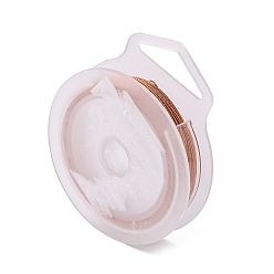 Красная Медь 3 жилы из медной проволоки, долговечный, Красная медь, 24 датчик, 0.5 мм, около 20 м / рулон