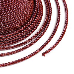 Коричневый 40m с нейлоновым покрытием 304 плетеные провода из нержавеющей стали, круглые, коричневые, 3 мм, 9 датчик, около 131.23 футов (40 м) / рулон