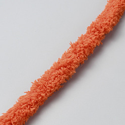 Коралловый Плюшевые палочки своими руками, средство для чистки труб, стебли из синели из полиэстера, с алюминиевой жилой, материал для детских поделок, коралл, 970x20x19 мм