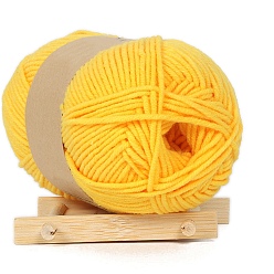 Gold Cotton Cord, Twisted Cotton Rope, For DIY Crafts Handmade Project, Gold, 2.5mm