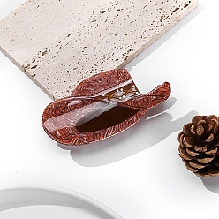 Hat Заколки для волос в форме когтей из ацетата целлюлозы, аксессуары для волос для женщин и девочек, шляпа, 103x50 мм