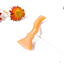 Кальцит Украшения из натурального кальцита, украшения для домашнего офиса, волшебная метла, 70~80 мм