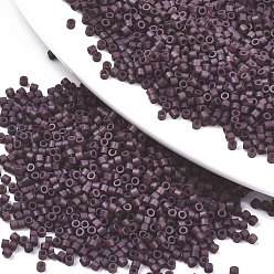 Кокосово-Коричневый Fgb 11/0 стеклянный бисер класса А, цилиндр, однородный размер бисера, спекающийся лак, кокосового коричневый, 1.5x1 мм, отверстие : 0.5 мм, около 20000 шт / упаковка