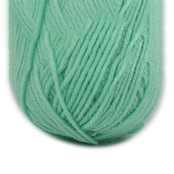 Aquamarin Garn aus Acrylfasern, zum Weben, Stricken & Häkeln, Aquamarin, 2 mm, ca. 114.83 Yards (105 m)/Knüll