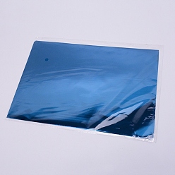 Marine Blue A4 Hot Foil Stamping Paper, Marine Blue, 30x20~21cm, 50 sheets/bag