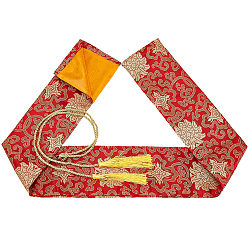 Красный Мешки из ткани, прямоугольные, красные, 135x13.1x0.05 см