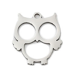 Нержавеющая Сталь Цвет 201 подвески из нержавеющей стали, овальные амулеты, цвет нержавеющей стали, 16.5x14.5x1 мм, отверстие : 1.4 мм