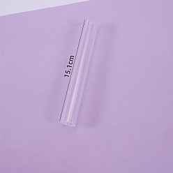 Прозрачный Ось из пластиковой трубы, для самодельного вращающегося ящика для хранения, прозрачные, 6-слой, 151 мм