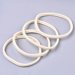 Светло-желтый Нейлоновые эластичные детские повязки для девочек, аксессуары для волос, светло-желтый, 11 дюйм (28 см)