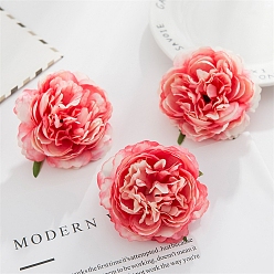 Светло-Вишневый Искусственные гвоздики из ткани, для свадебного прохода центральные столовые конфетти вечерние сувениры украшения дома, светло-вишневый, 80 мм