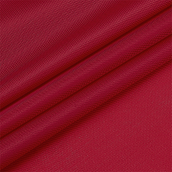 Rouge 2 mètres de toile de polyester imperméable, pour les accessoires de vêtements de sac de bricolage, rouge, 1540x0.5mm