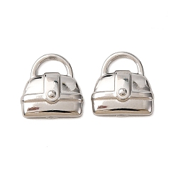 Bag 304 прелести нержавеющей стали, цвет нержавеющей стали, пакет, 10x9.5x2 мм, отверстие : 4.5x2 мм