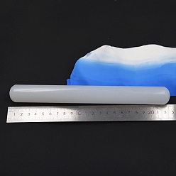 Белый Дым Скалки из смоляной глины, принадлежности для формования и лепки, серый, 22.5 см