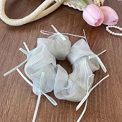 Светло-Голубой Связей ткани волос, Небесно-голубой, 100 мм