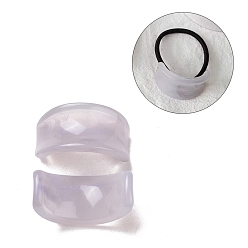 чертополох Имитация акриловых бусин в стиле лэмпворк, без отверстия , форма арки, чертополох, 40.5x21x21 мм, Около 84 шт / 500 г